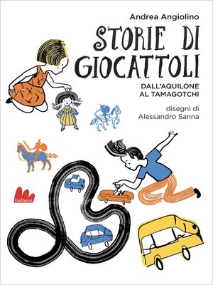 cover image of Storie di giocattoli